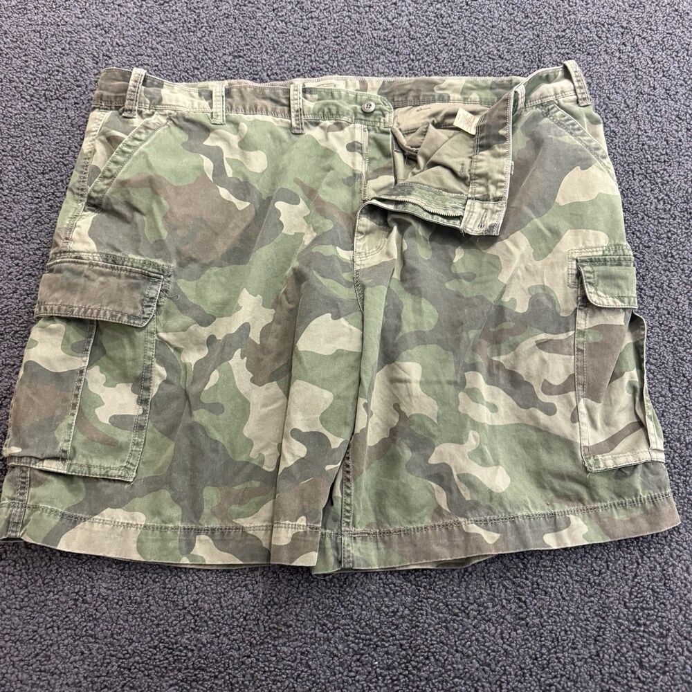 Cargo Shorts The Foundry Supply Co Gray Cargo 100% Cotton Mens Size 54